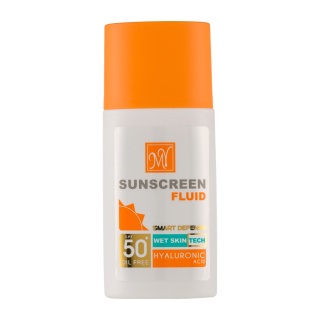 ضد آفتاب فلوئید مای مدل هیالورونیک اسید SPF50 حجم ۵۰ میلی‌لیتر
