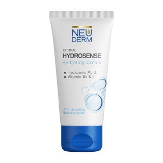 کرم مرطوب‌کننده نئودرم مدل Optimal Hydrosense حجم ۵۰ میلی‌لیتر
