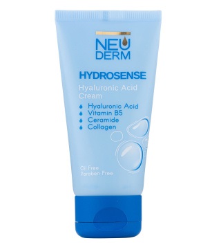 کرم آبرسان و هیالورونیک اسید نئودرم مدل Hydrosense حجم ۵۰ میلی‌لیتر