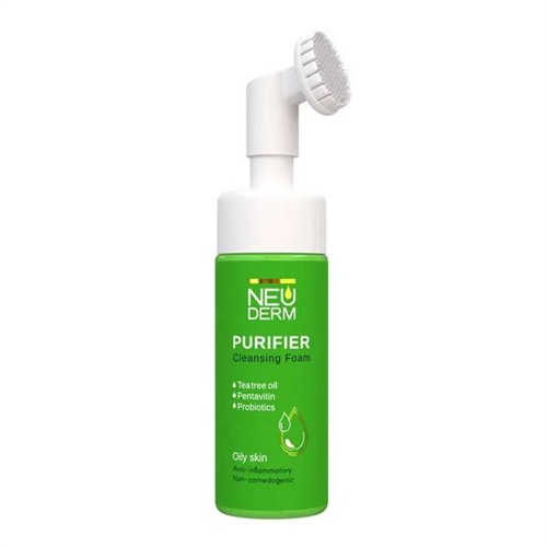 فوم شست‌وشوی صورت نئودرم مدل Tea Tree مناسب پوست چرب و مختلط حجم ۱۵۰ میلی‌لیتر